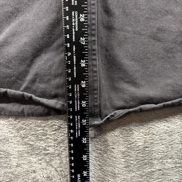 Chase GM Goodwrench Mechanic Work Shirt Button Up Long Sleeve Black XXL G243 - Picture 6 of 8